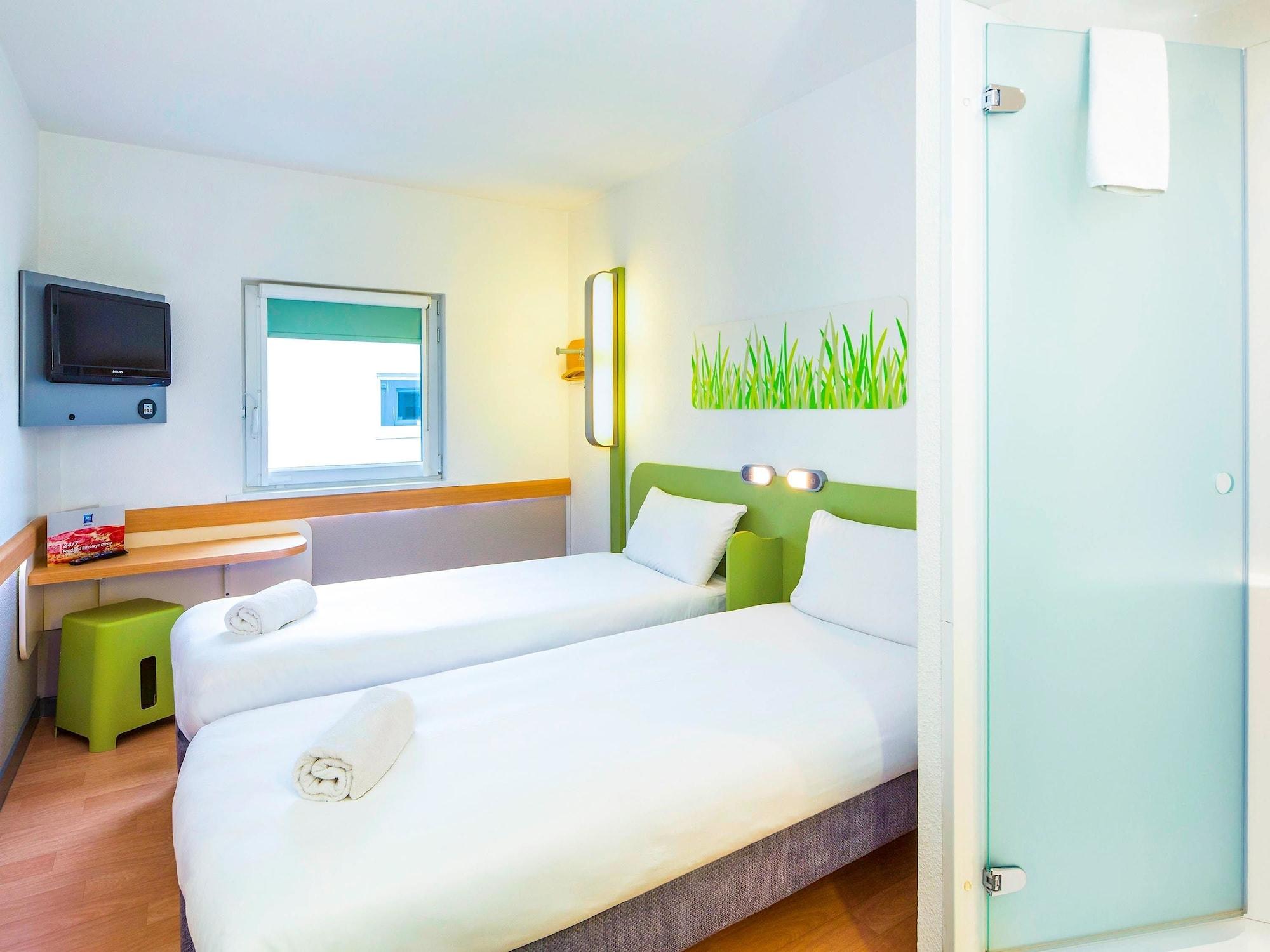 Ibis Budget Glasgow Bagian luar foto