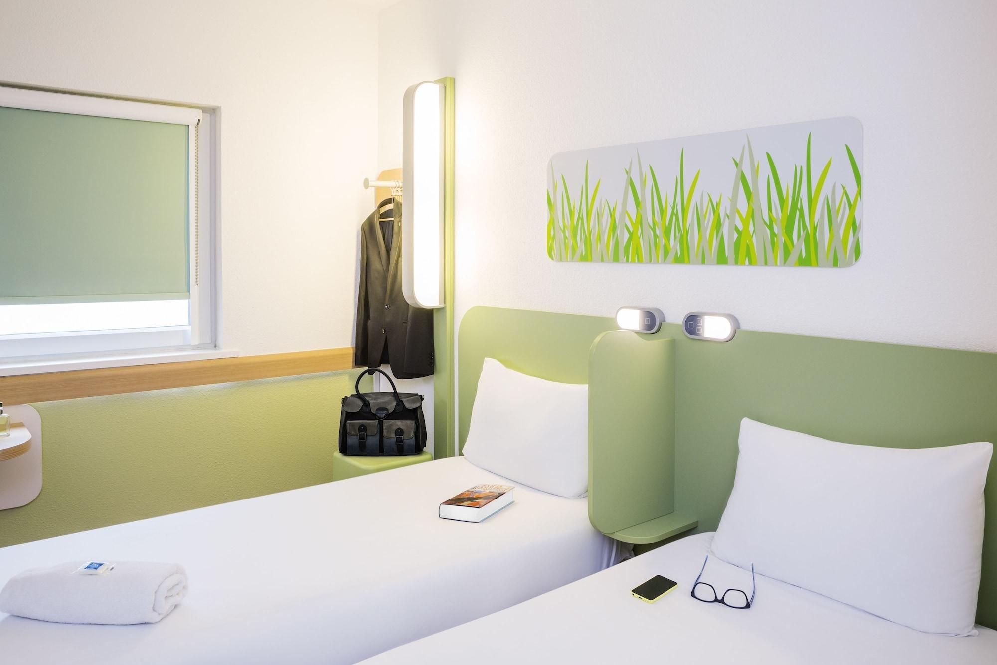 Ibis Budget Glasgow Bagian luar foto