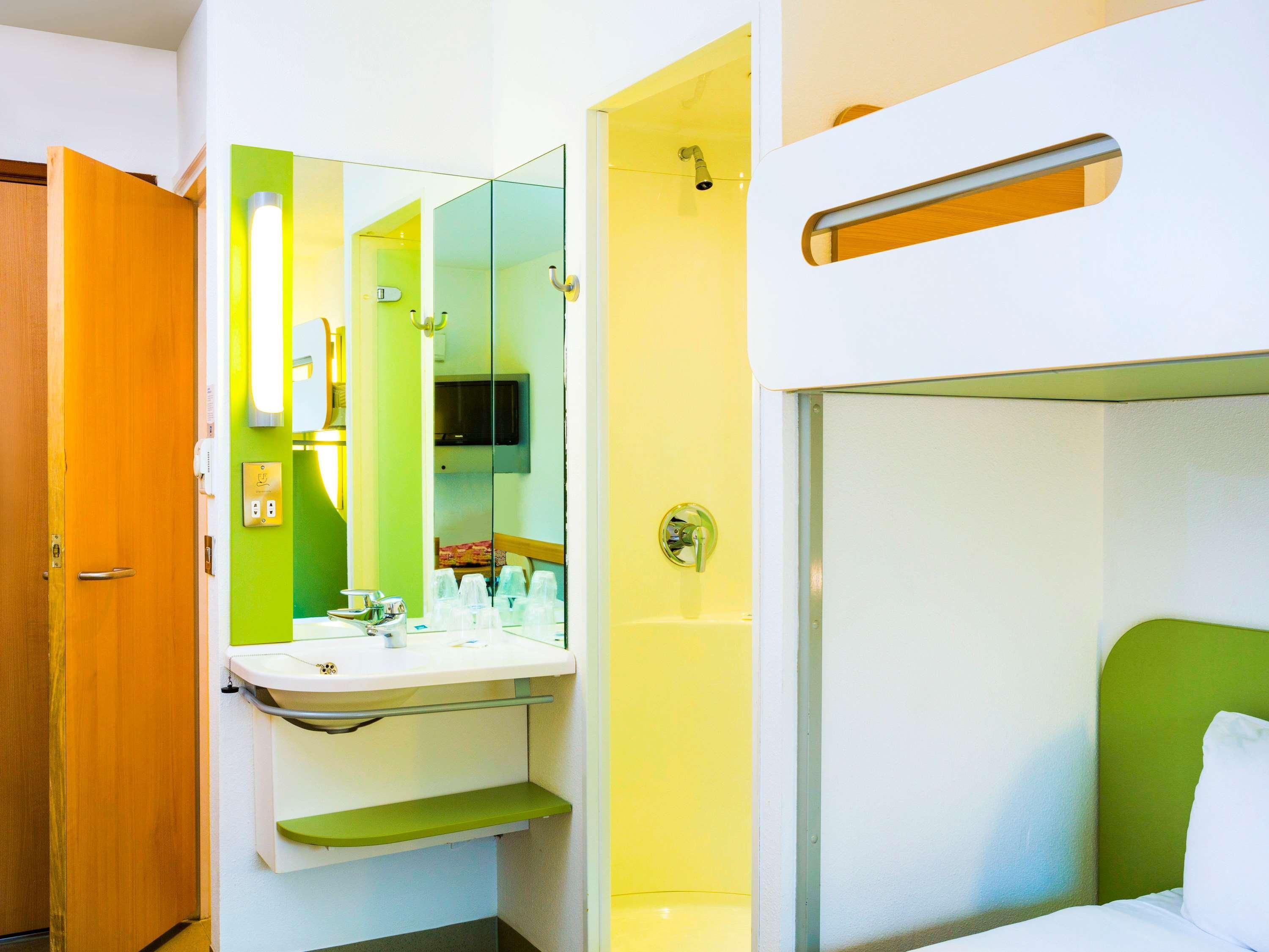 Ibis Budget Glasgow Bagian luar foto