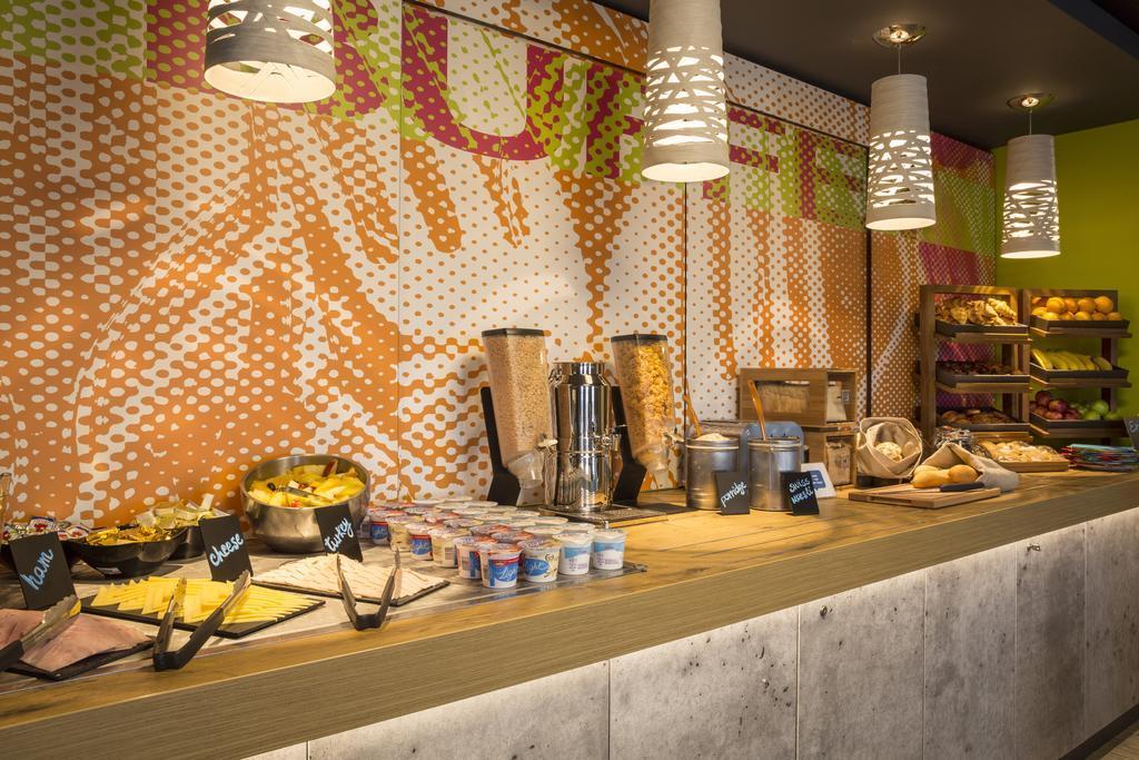Ibis Budget Glasgow Bagian luar foto