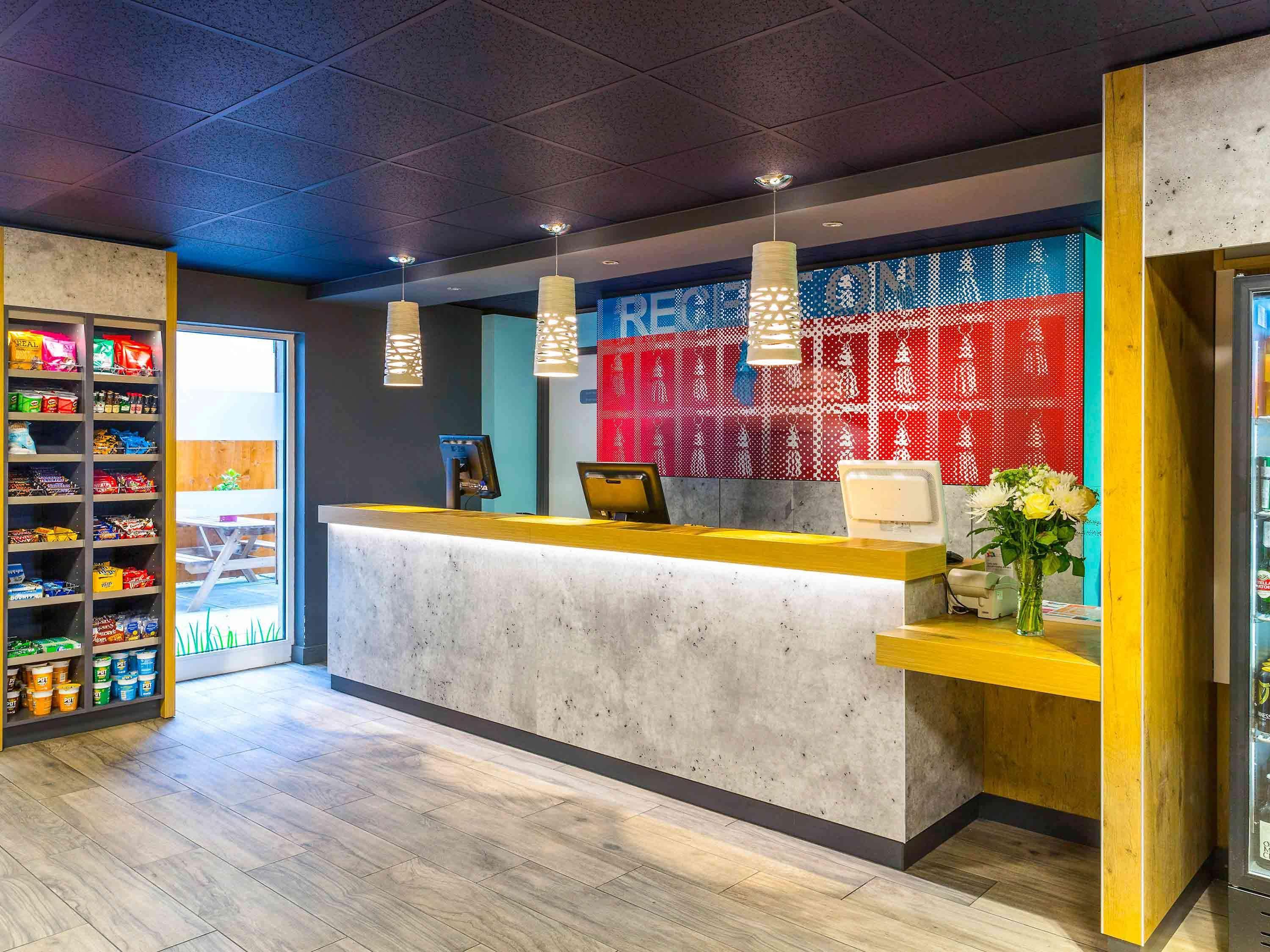 Ibis Budget Glasgow Bagian luar foto