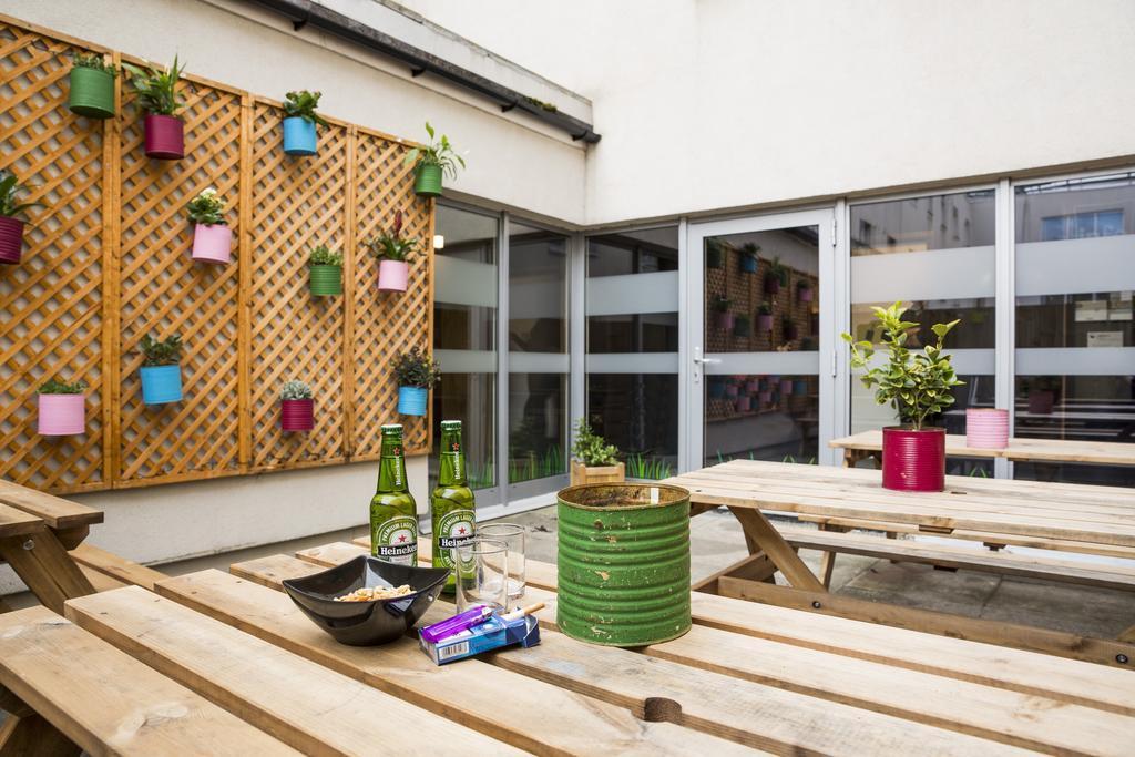 Ibis Budget Glasgow Bagian luar foto
