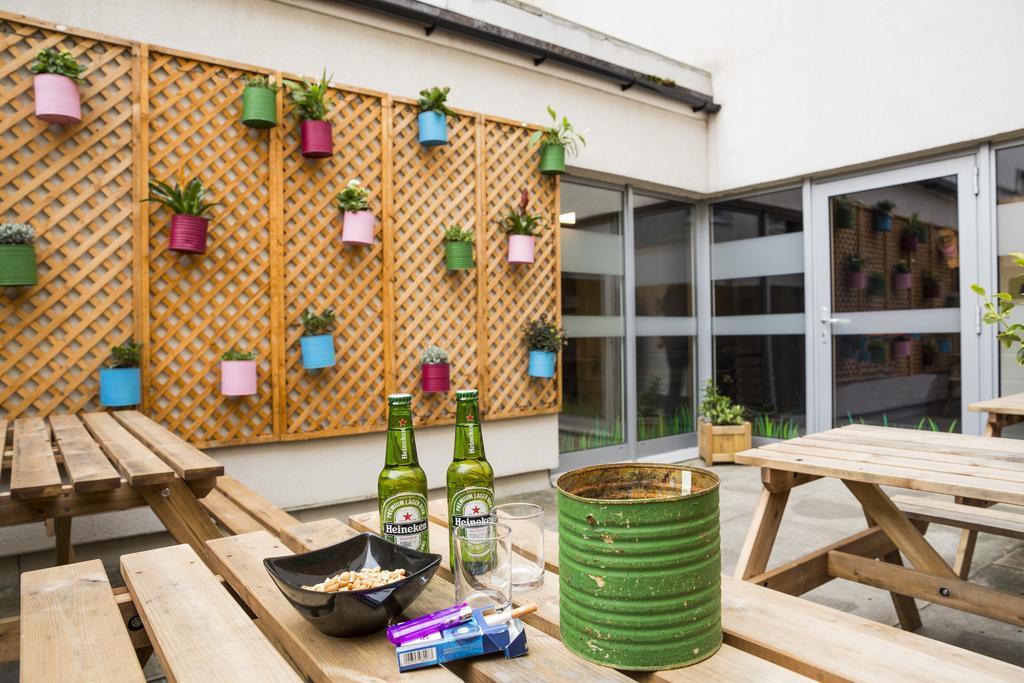 Ibis Budget Glasgow Bagian luar foto