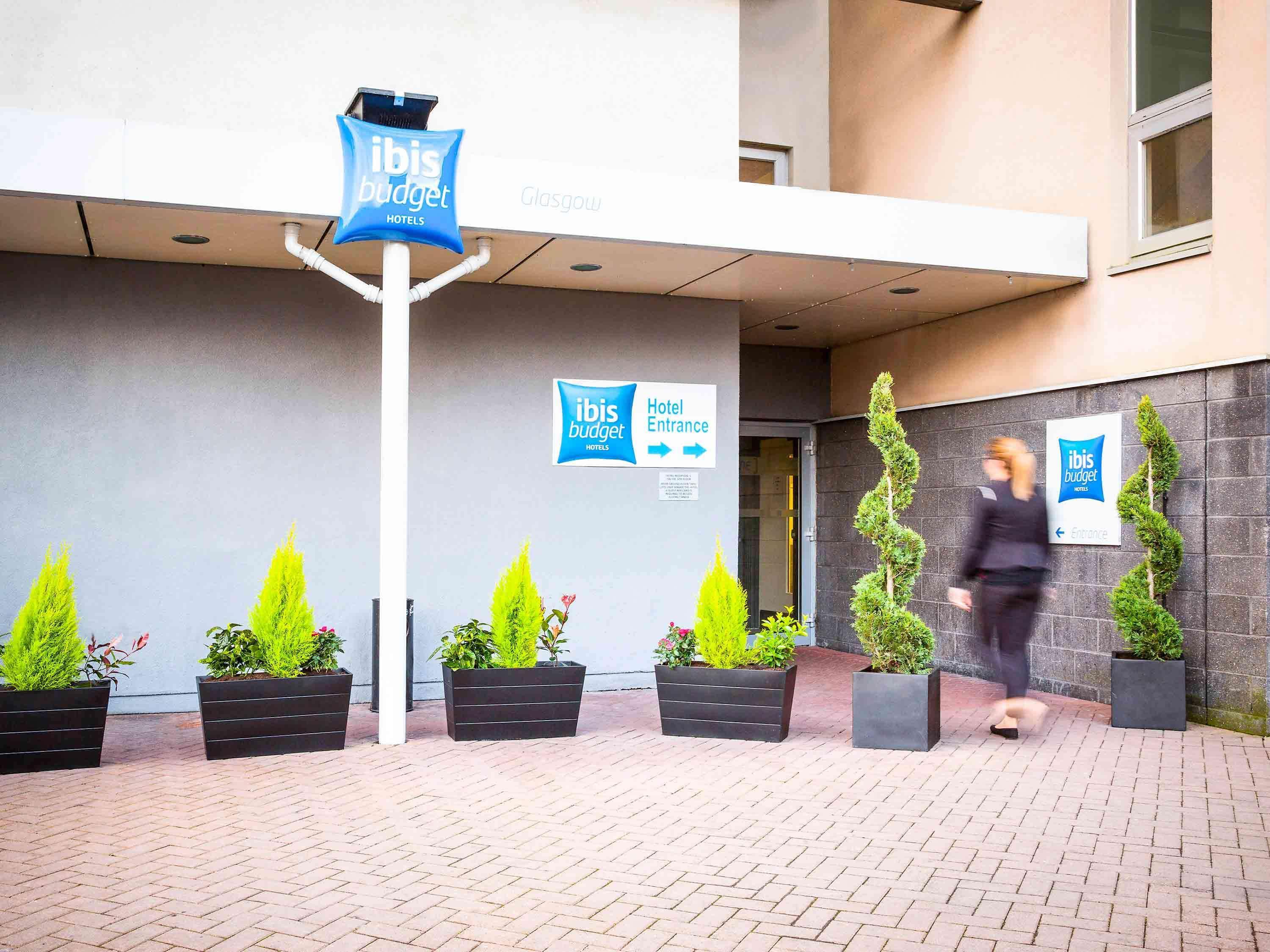 Ibis Budget Glasgow Bagian luar foto