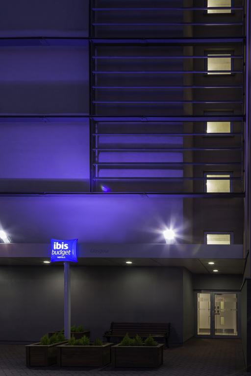 Ibis Budget Glasgow Bagian luar foto