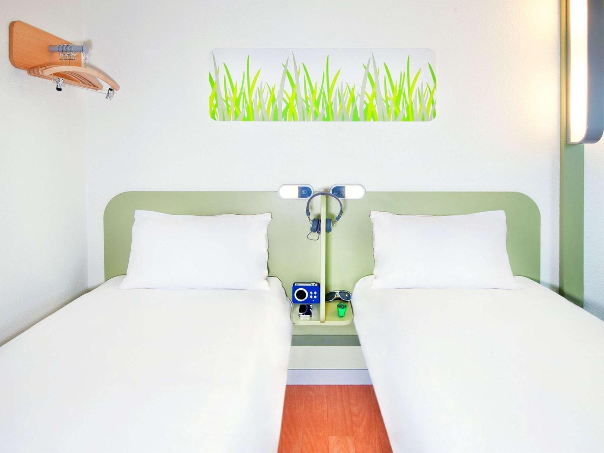 Ibis Budget Glasgow Bagian luar foto