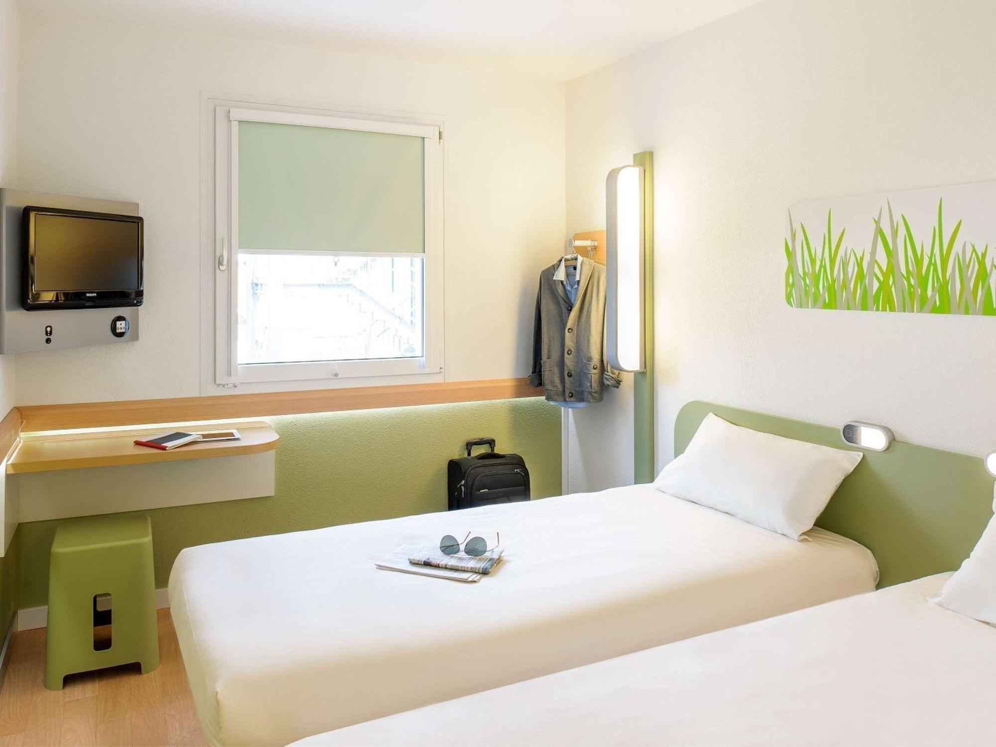 Ibis Budget Glasgow Bagian luar foto