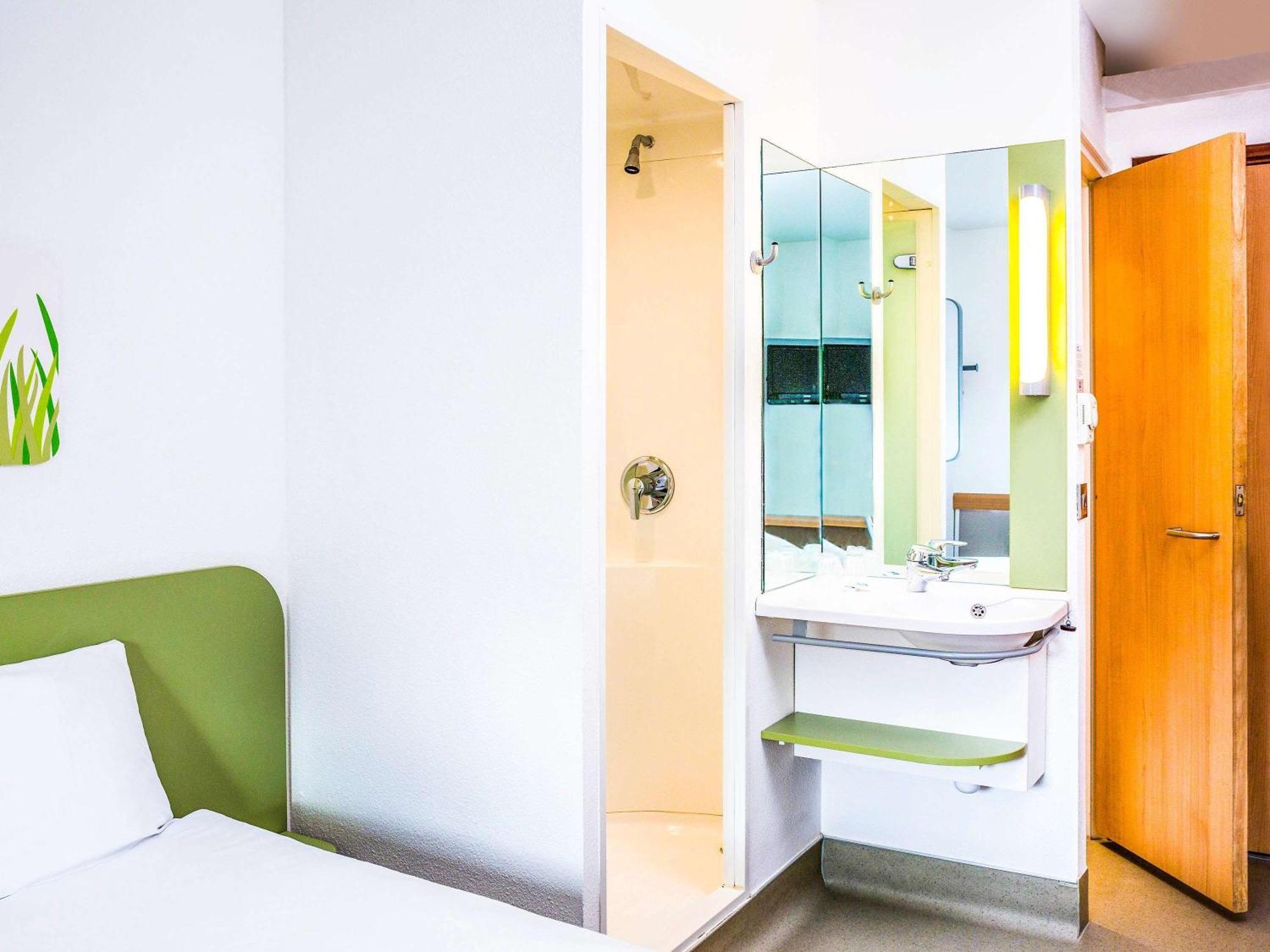 Ibis Budget Glasgow Bagian luar foto