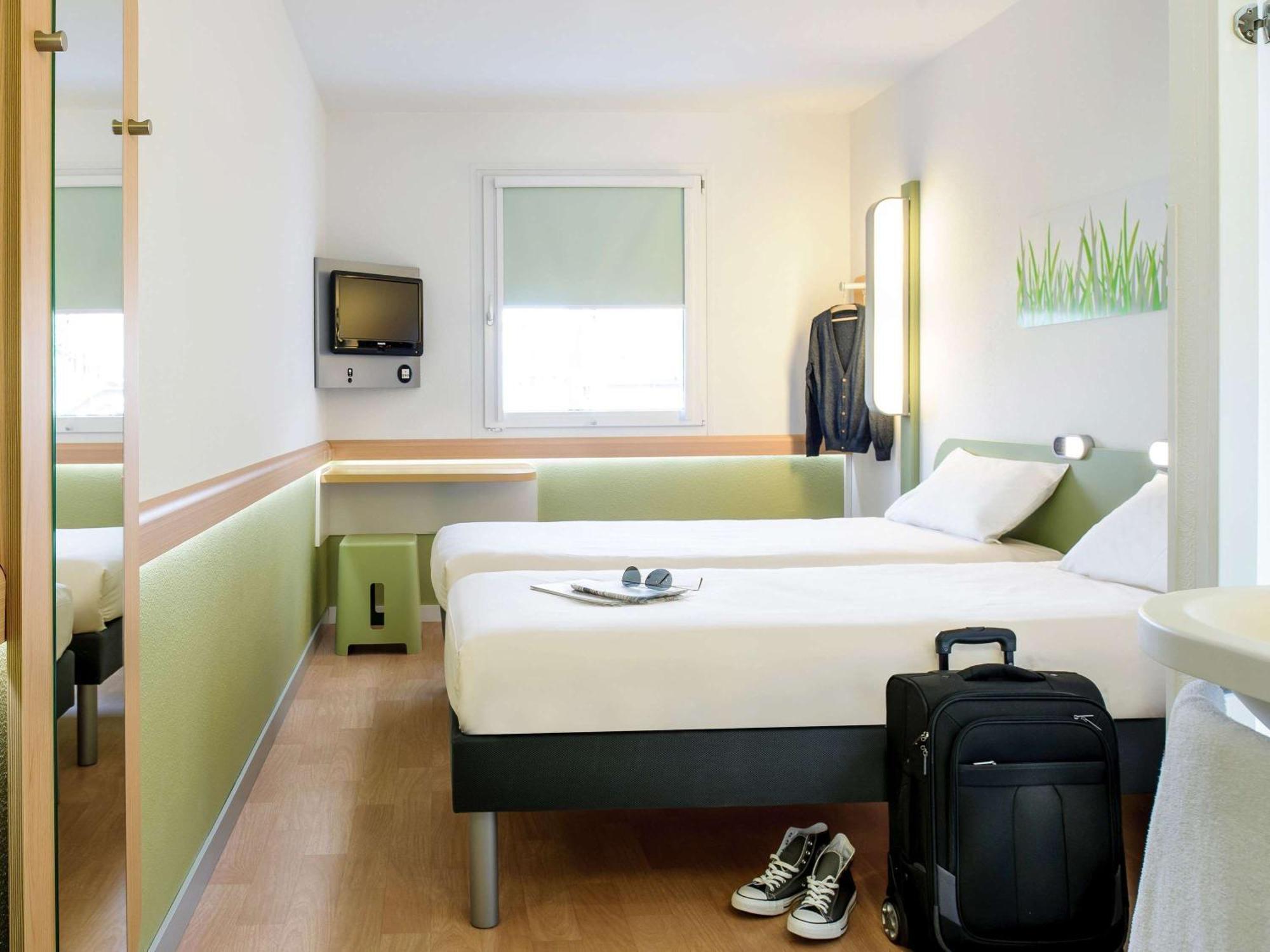 Ibis Budget Glasgow Bagian luar foto