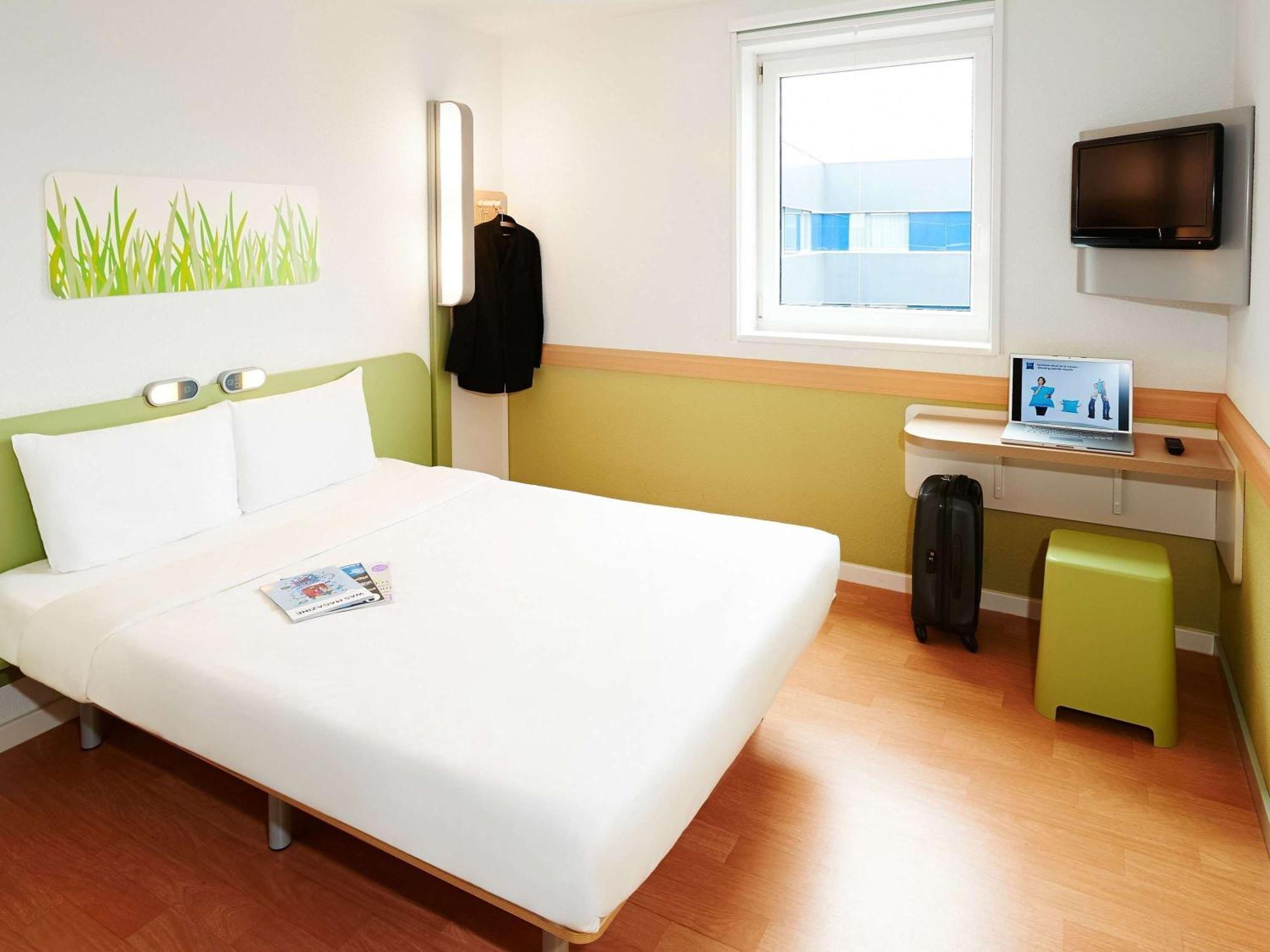 Ibis Budget Glasgow Bagian luar foto