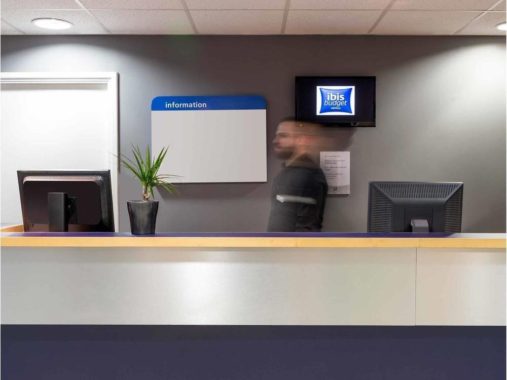 Ibis Budget Glasgow Bagian luar foto