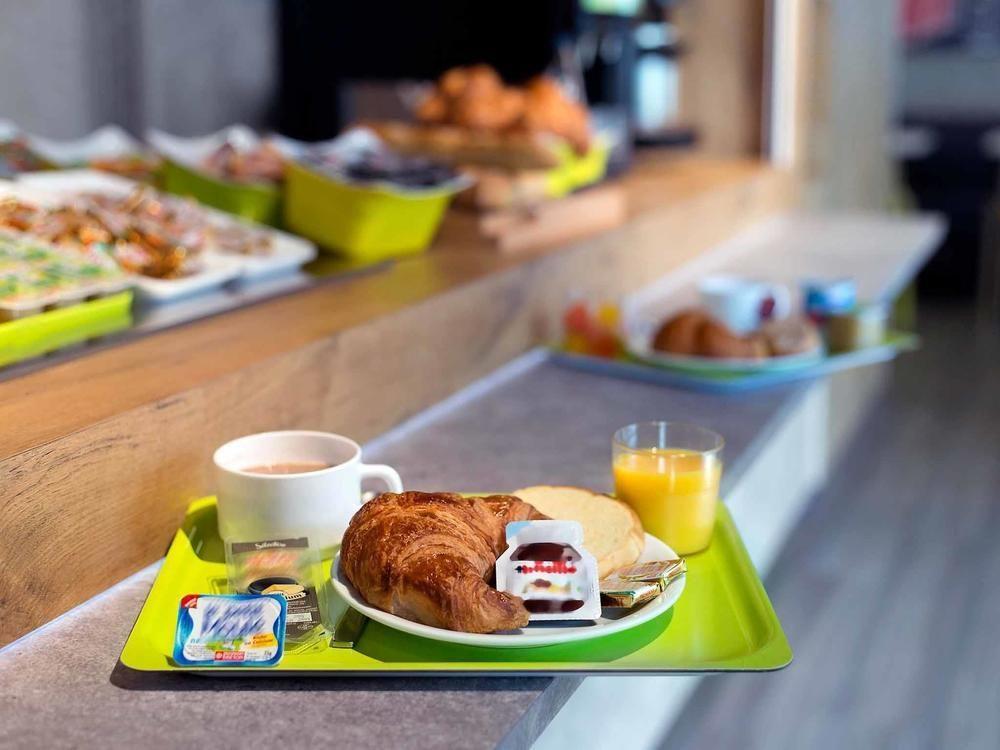 Ibis Budget Glasgow Bagian luar foto
