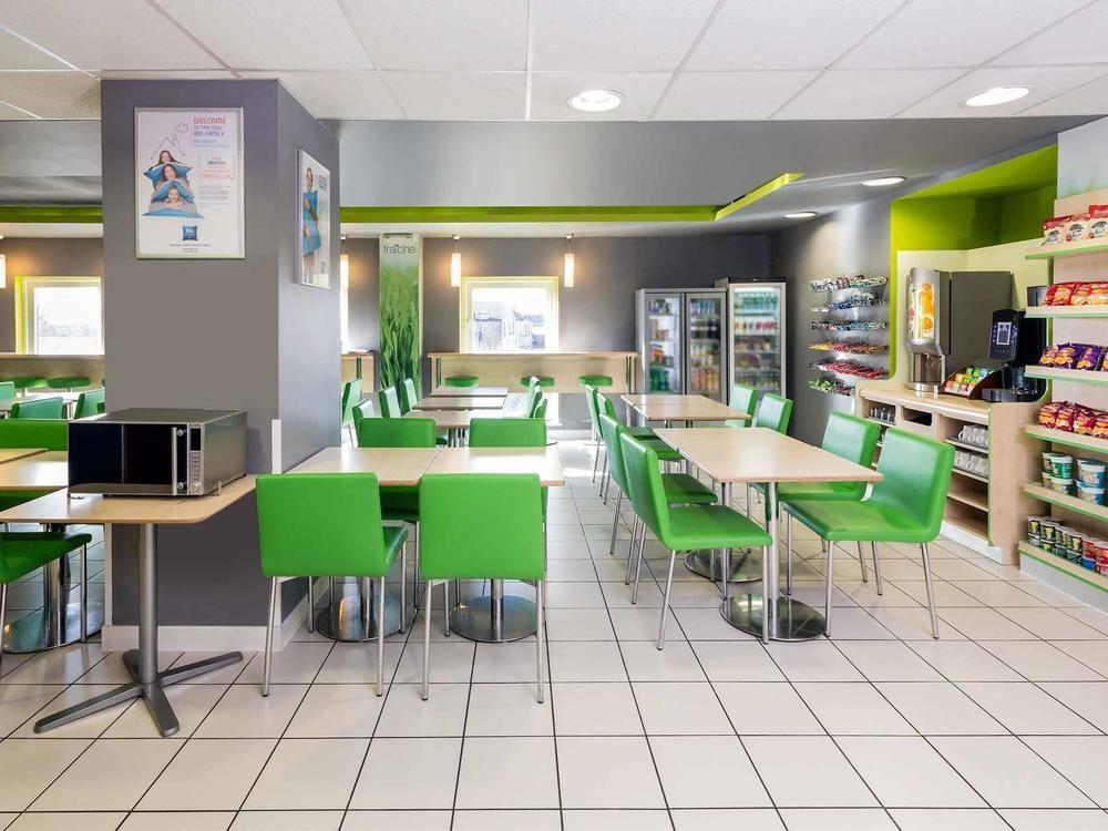 Ibis Budget Glasgow Bagian luar foto