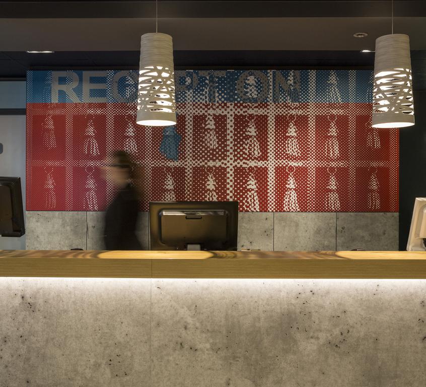 Ibis Budget Glasgow Bagian luar foto
