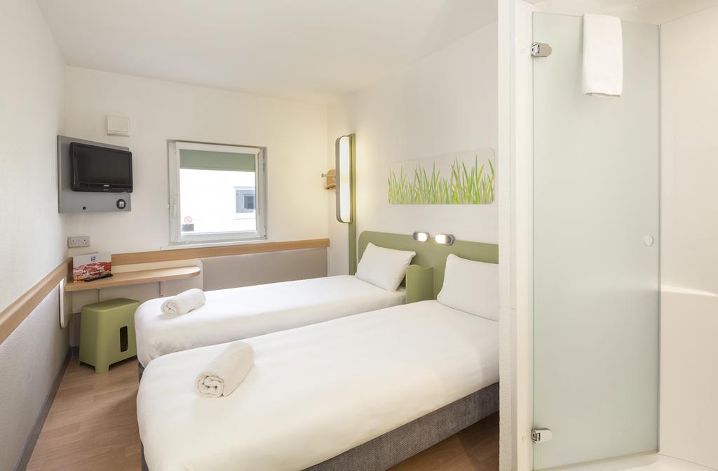 Ibis Budget Glasgow Bagian luar foto