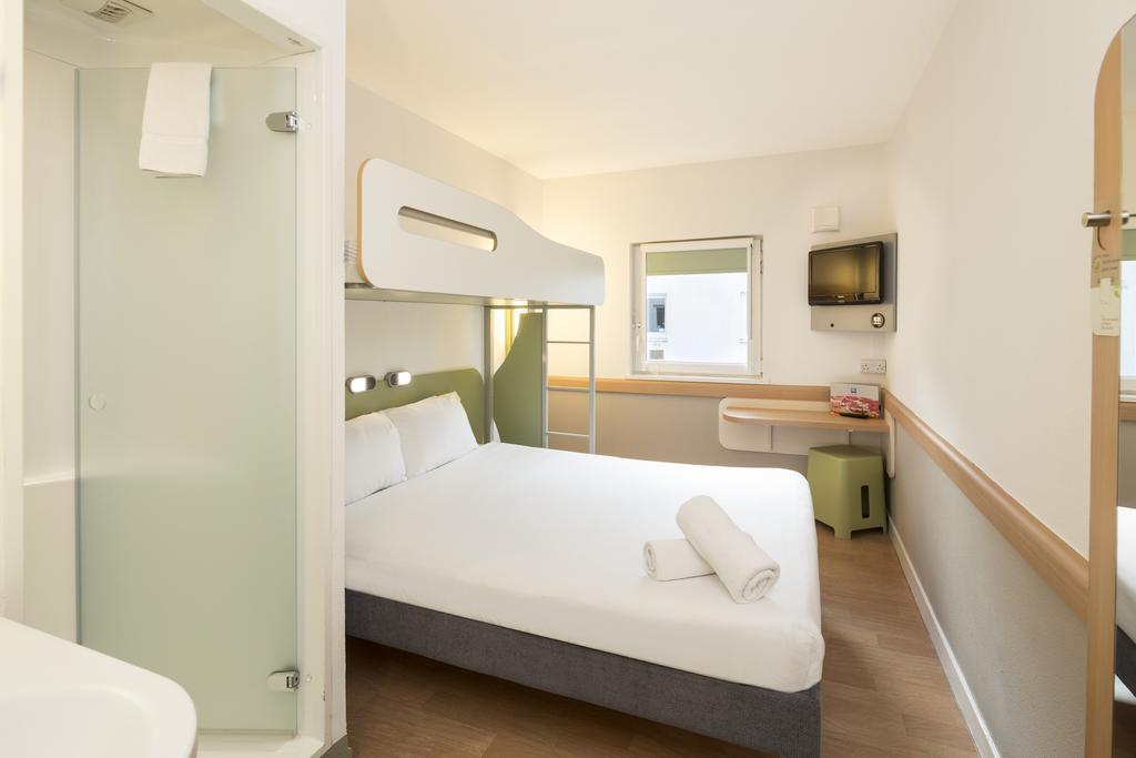 Ibis Budget Glasgow Bagian luar foto