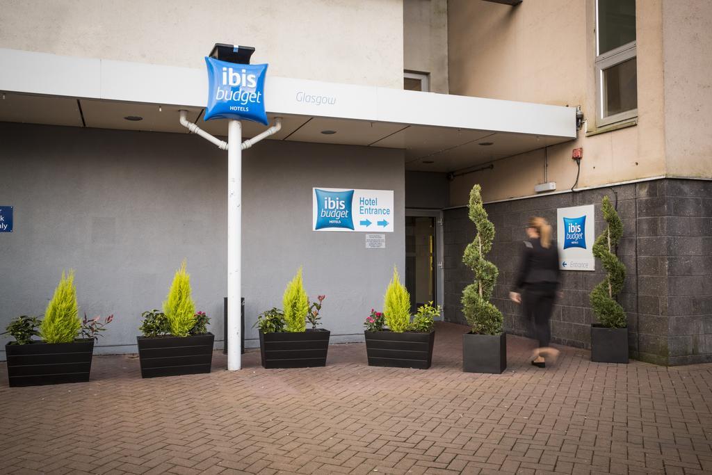 Ibis Budget Glasgow Bagian luar foto