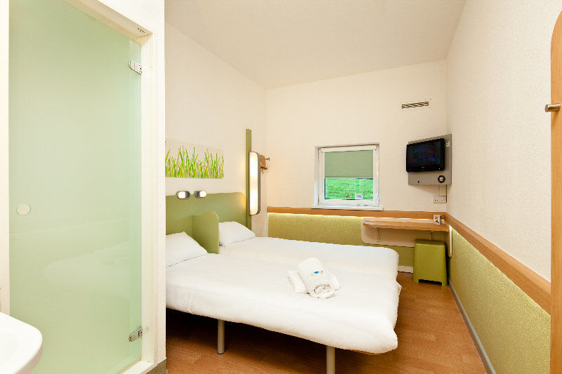 Ibis Budget Glasgow Bagian luar foto