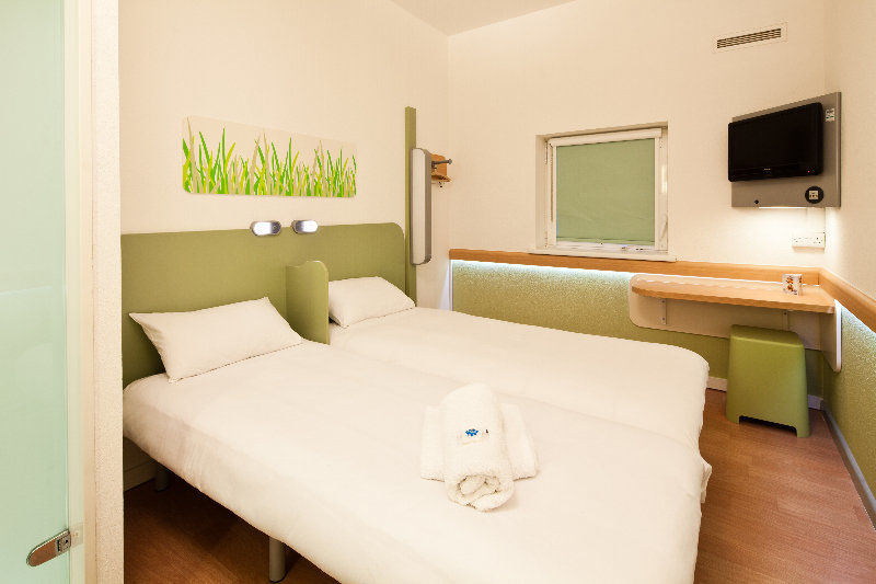 Ibis Budget Glasgow Bagian luar foto