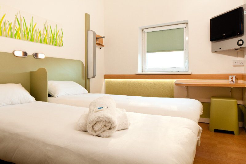 Ibis Budget Glasgow Bagian luar foto