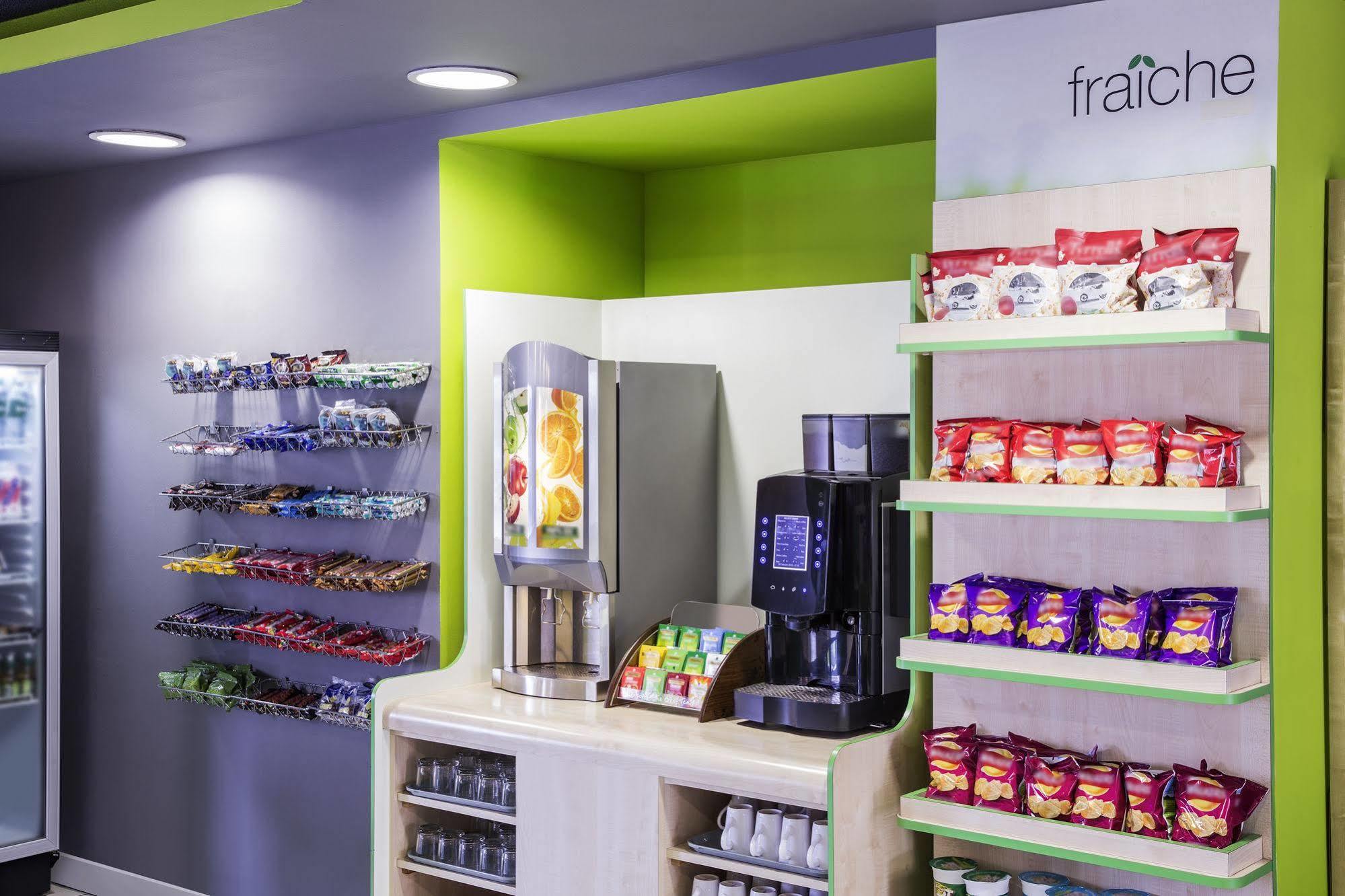 Ibis Budget Glasgow Bagian luar foto