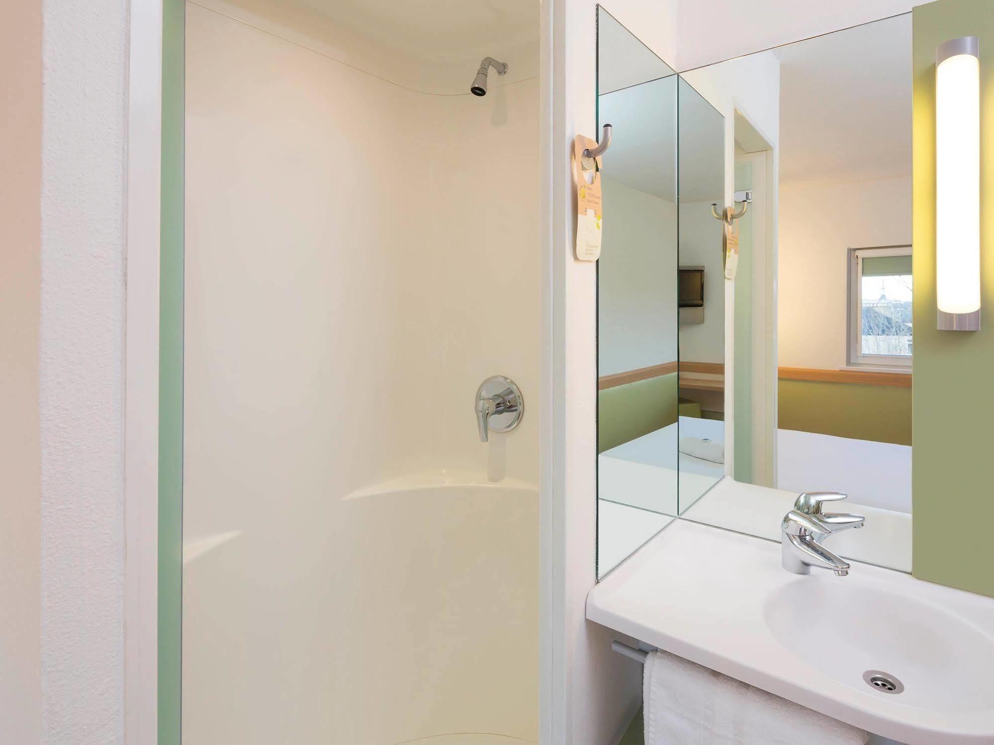 Ibis Budget Glasgow Bagian luar foto