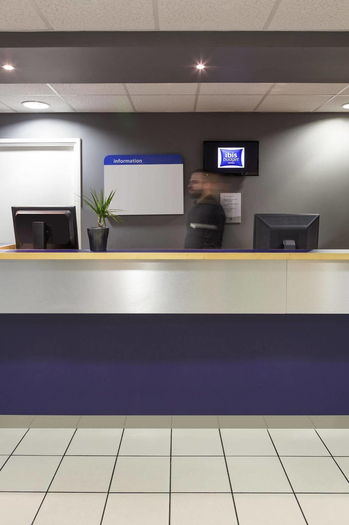 Ibis Budget Glasgow Bagian luar foto