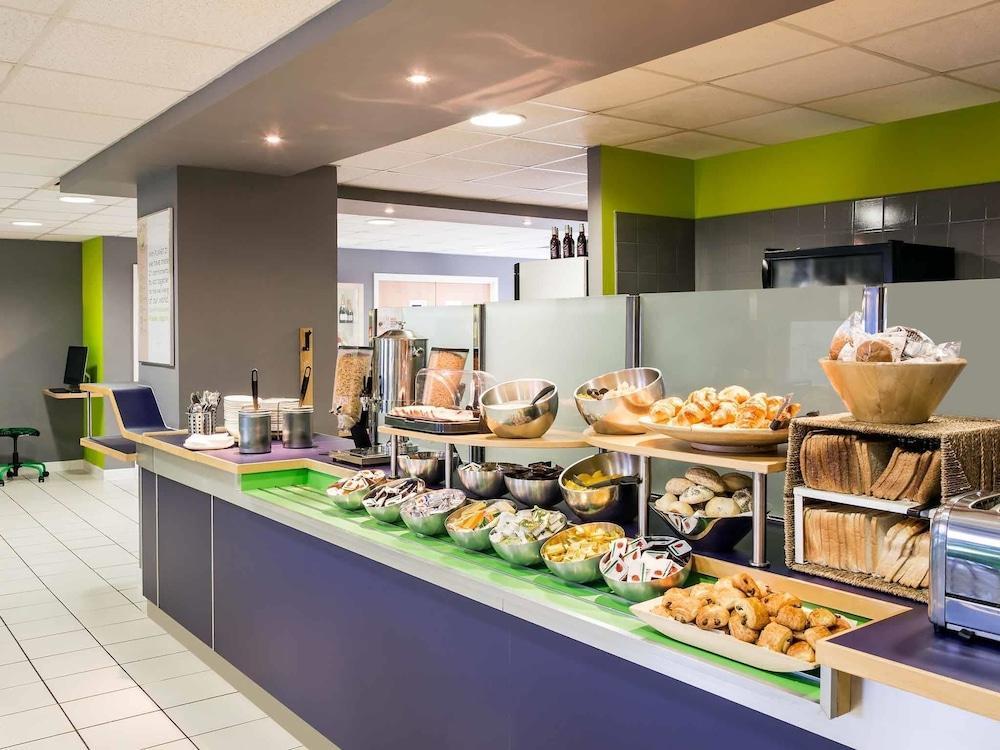 Ibis Budget Glasgow Bagian luar foto
